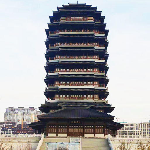 山東淄博海岱樓